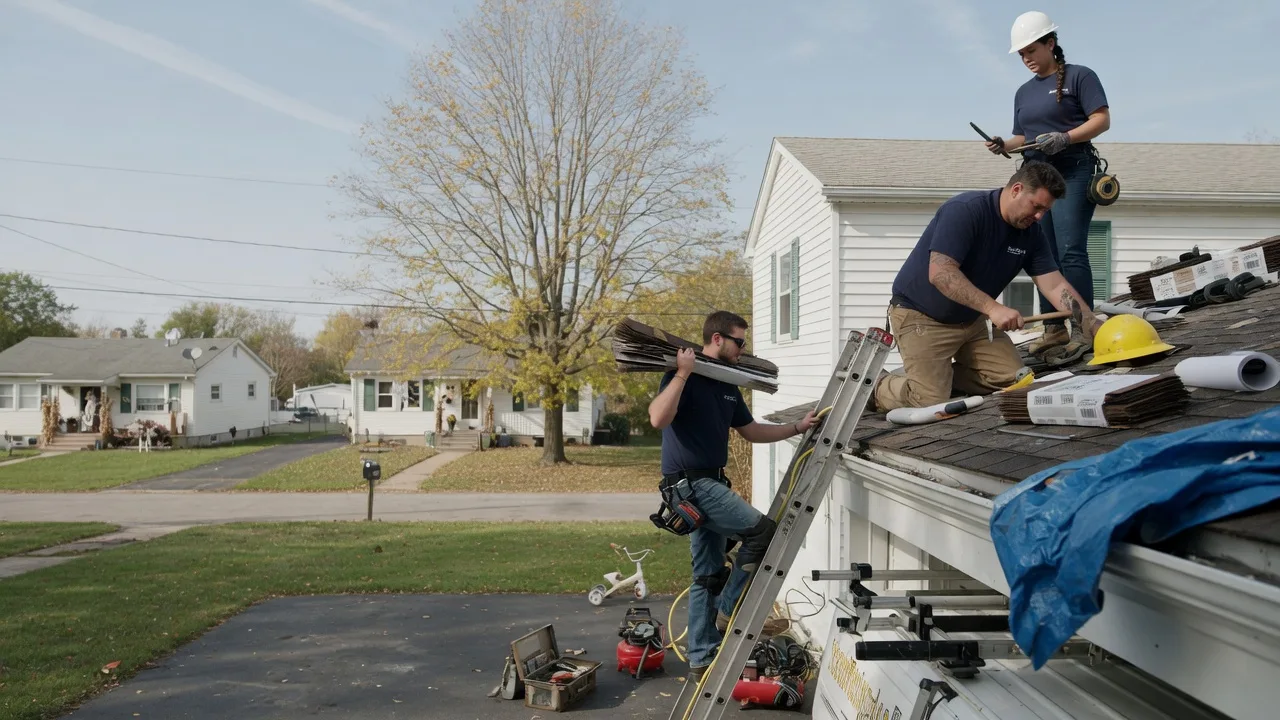 Local Roofing Contractors in Towanda, IL near me